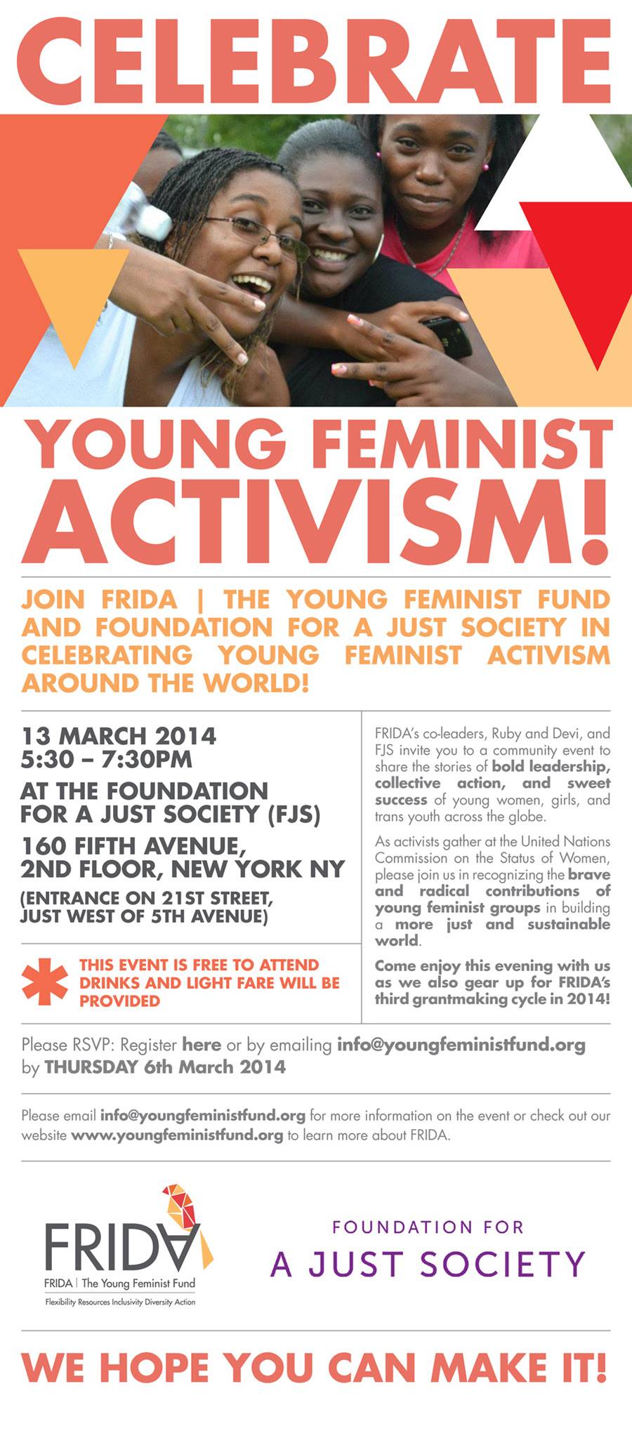 Young Feminist Activism event