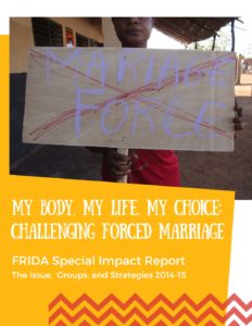 Forced Marriage Impact Report