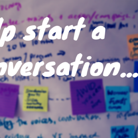 Recruiting: Hub Conversation Facilitator (Volunteer